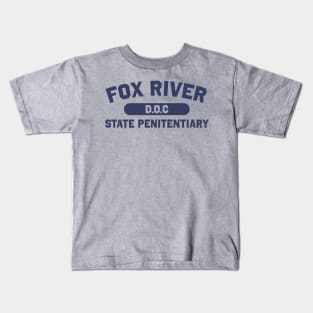 Fox River State Penitentiary Kids T-Shirt